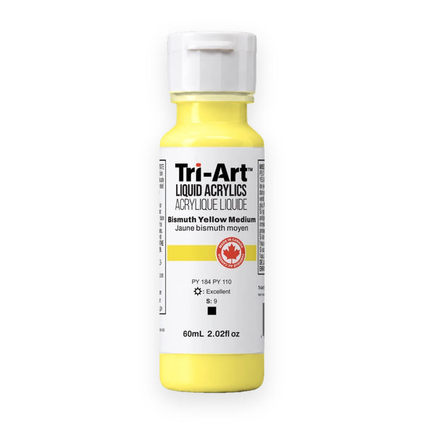 Tri-Art Liquids - Bismuth Yellow Medium