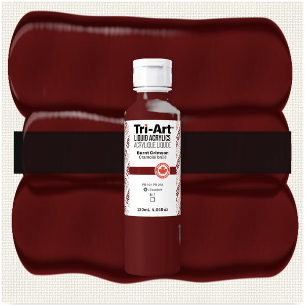 Tri-Art Liquids - Burnt Crimson