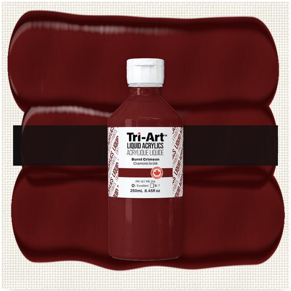 Tri-Art Liquids - Burnt Crimson