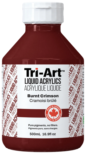 Tri-Art Liquids - Burnt Crimson