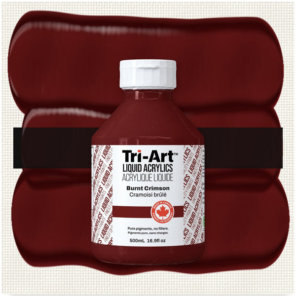 Tri-Art Liquids - Burnt Crimson