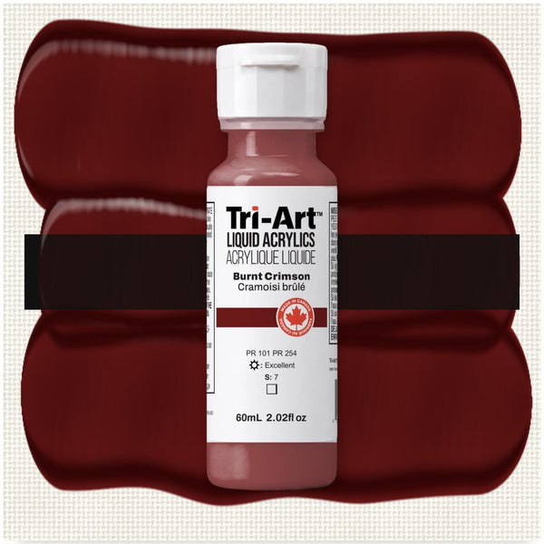 Tri-Art Liquids - Burnt Crimson