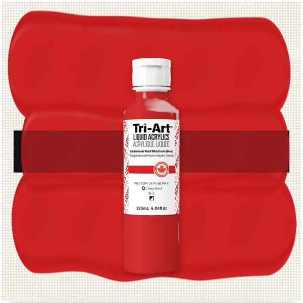Tri-Art Liquids - Cadmium Red Medium (Hue)