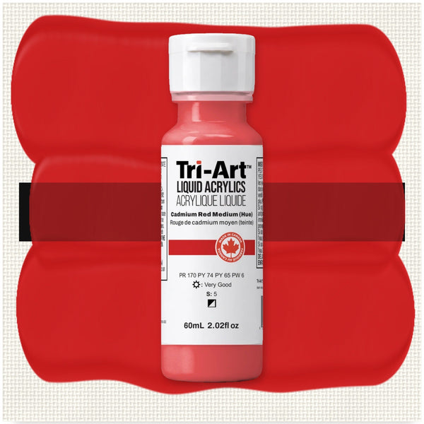 Tri-Art Liquids - Cadmium Red Medium (Hue)