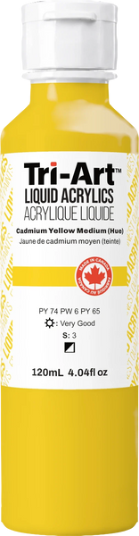 Tri-Art Liquids - Cadmium Yellow Medium (Hue)