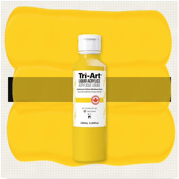Tri-Art Liquids - Cadmium Yellow Medium (Hue)