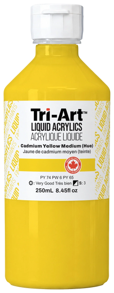 Tri-Art Liquids - Cadmium Yellow Medium (Hue)