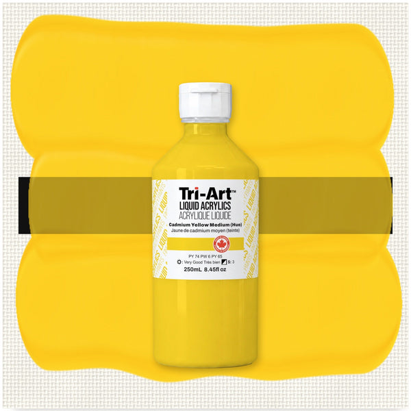 Tri-Art Liquids - Cadmium Yellow Medium (Hue)