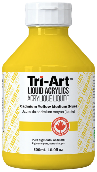 Tri-Art Liquids - Cadmium Yellow Medium (Hue)
