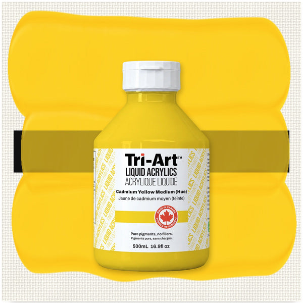 Tri-Art Liquids - Cadmium Yellow Medium (Hue)