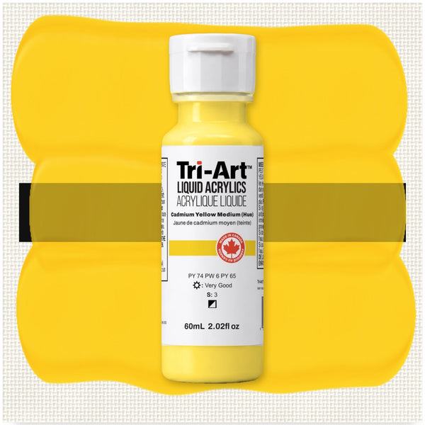 Tri-Art Liquids - Cadmium Yellow Medium (Hue)