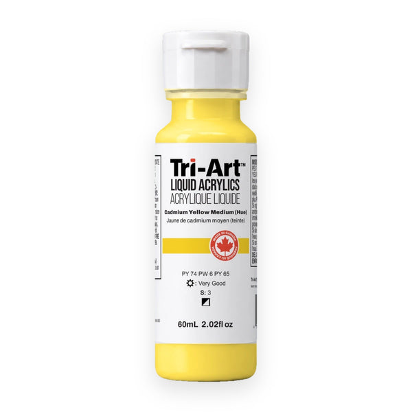Tri-Art Liquids - Cadmium Yellow Medium (Hue)