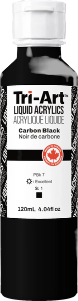 Tri-Art Liquids - Carbon Black