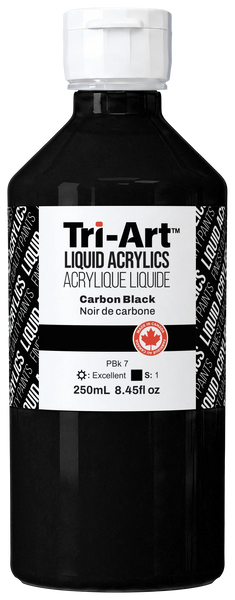 Tri-Art Liquids - Carbon Black