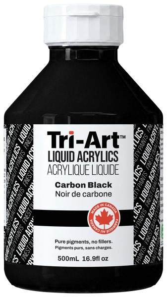 Tri-Art Liquids - Carbon Black