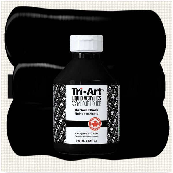Tri-Art Liquids - Carbon Black