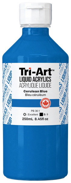 Tri-Art Liquids - Cerulean Blue