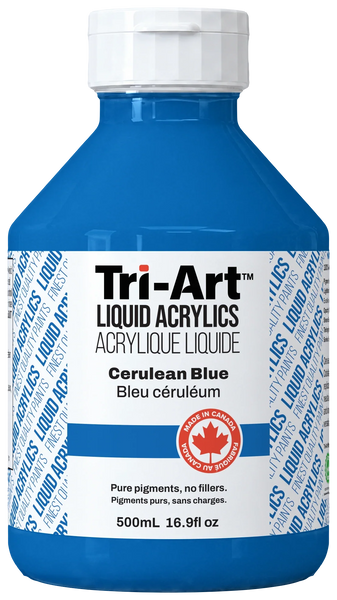 Tri-Art Liquids - Cerulean Blue