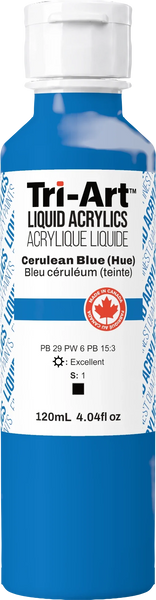 Tri-Art Liquids - Cerulean Blue (Hue)