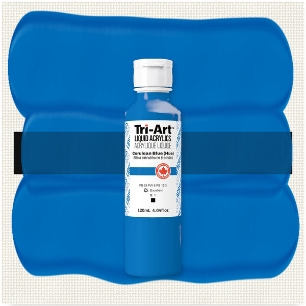 Tri-Art Liquids - Cerulean Blue (Hue)