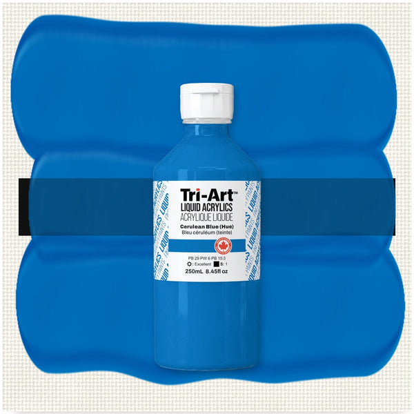 Tri-Art Liquids - Cerulean Blue (Hue)