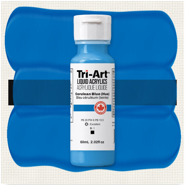 Tri-Art Liquids - Cerulean Blue (Hue)