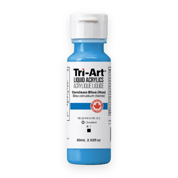 Tri-Art Liquids - Cerulean Blue (Hue)