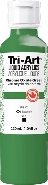 Tri-Art Liquids - Chrome Oxide Green