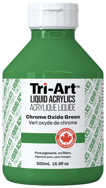 Tri-Art Liquids - Chrome Oxide Green