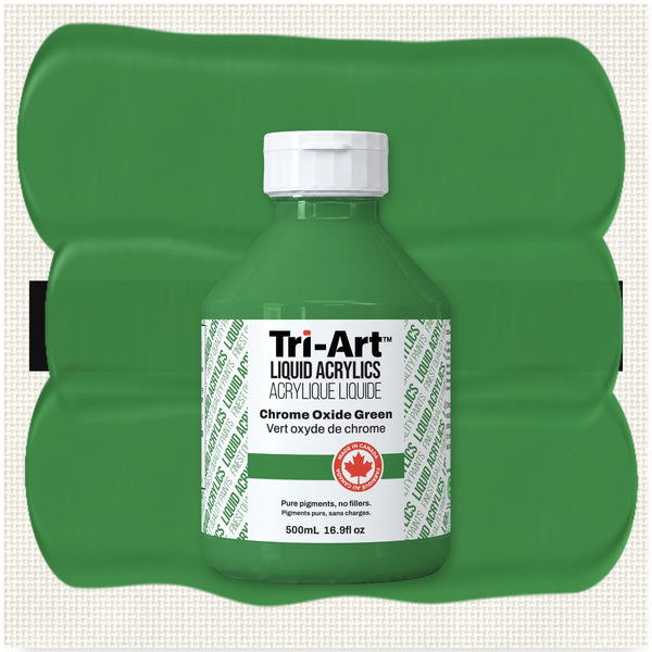 Tri-Art Liquids - Chrome Oxide Green