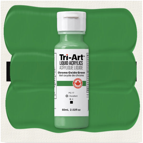 Tri-Art Liquids - Chrome Oxide Green