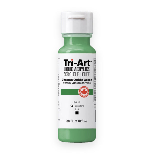 Tri-Art Liquids - Chrome Oxide Green