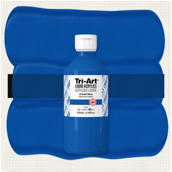 Tri-Art Liquids - Cobalt Blue