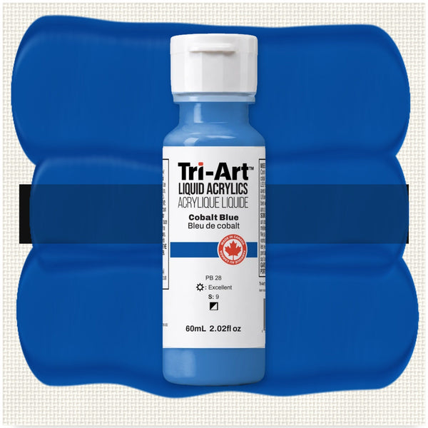Tri-Art Liquids - Cobalt Blue