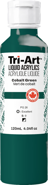 Tri-Art Liquids - Cobalt Green