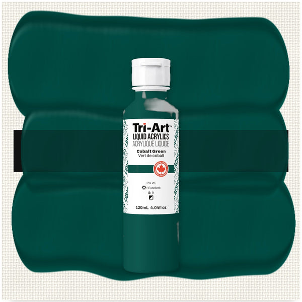 Tri-Art Liquids - Cobalt Green