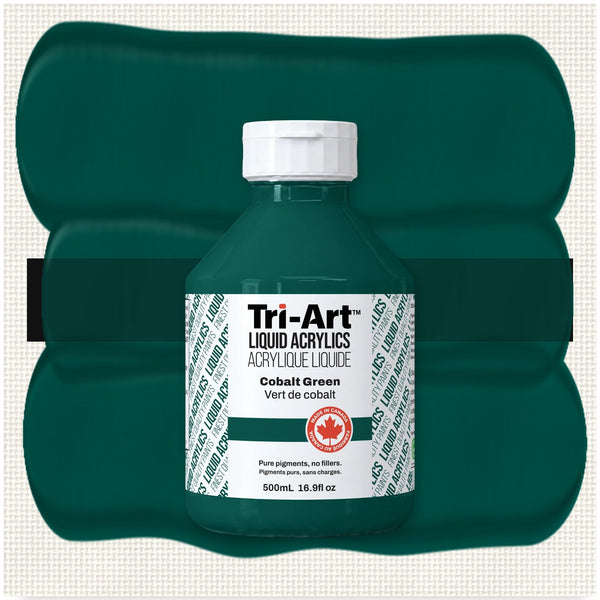 Tri-Art Liquids - Cobalt Green