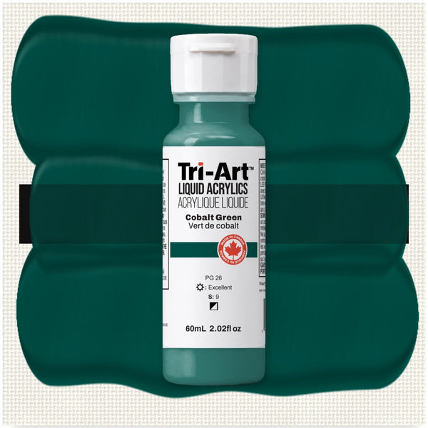 Tri-Art Liquids - Cobalt Green