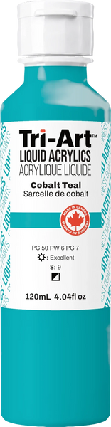 Tri-Art Liquids - Cobalt Teal