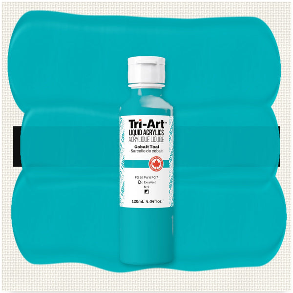 Tri-Art Liquids - Cobalt Teal