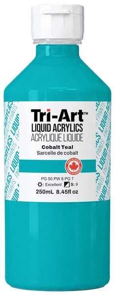 Tri-Art Liquids - Cobalt Teal