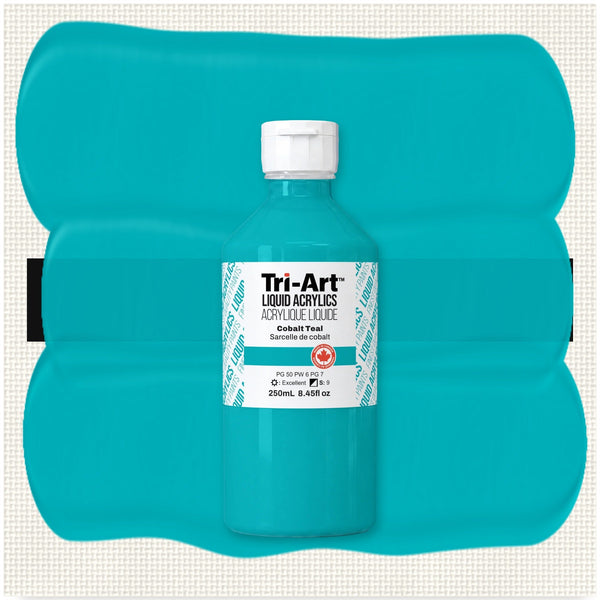 Tri-Art Liquids - Cobalt Teal