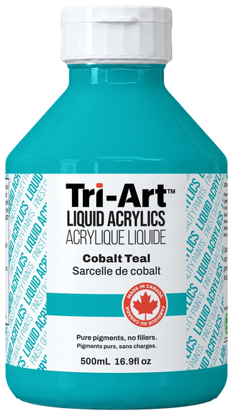 Tri-Art Liquids - Cobalt Teal