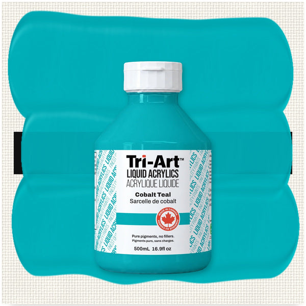 Tri-Art Liquids - Cobalt Teal