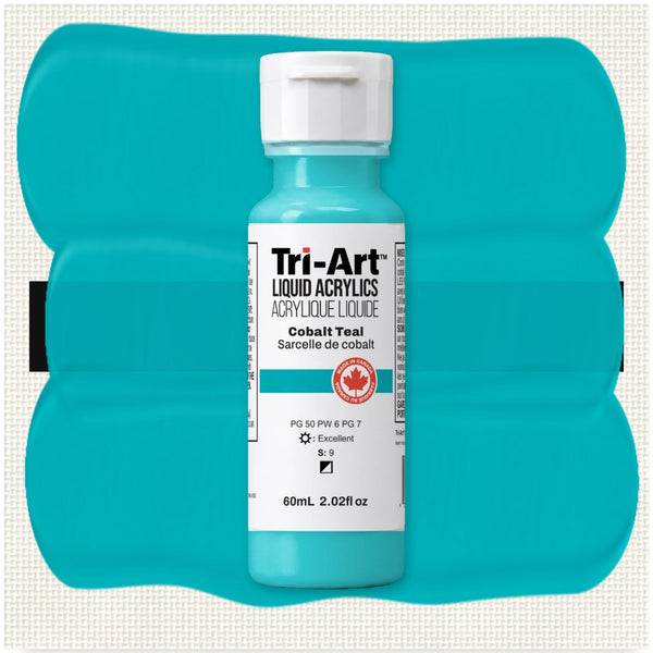 Tri-Art Liquids - Cobalt Teal