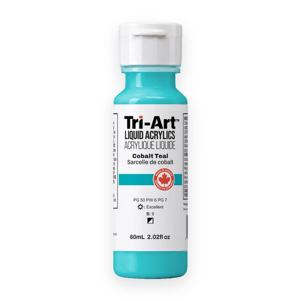 Tri-Art Liquids - Cobalt Teal