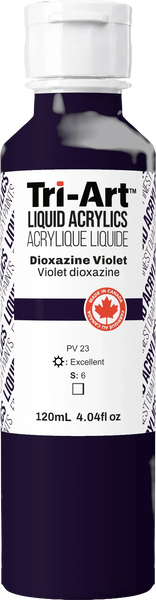 Tri-Art Liquids - Dioxazine Violet