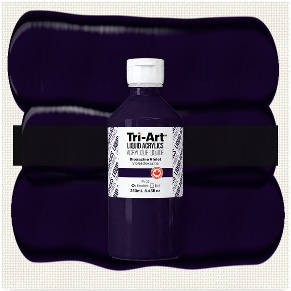 Tri-Art Liquids - Dioxazine Violet