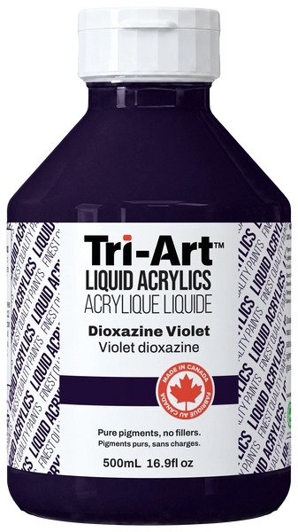 Tri-Art Liquids - Dioxazine Violet