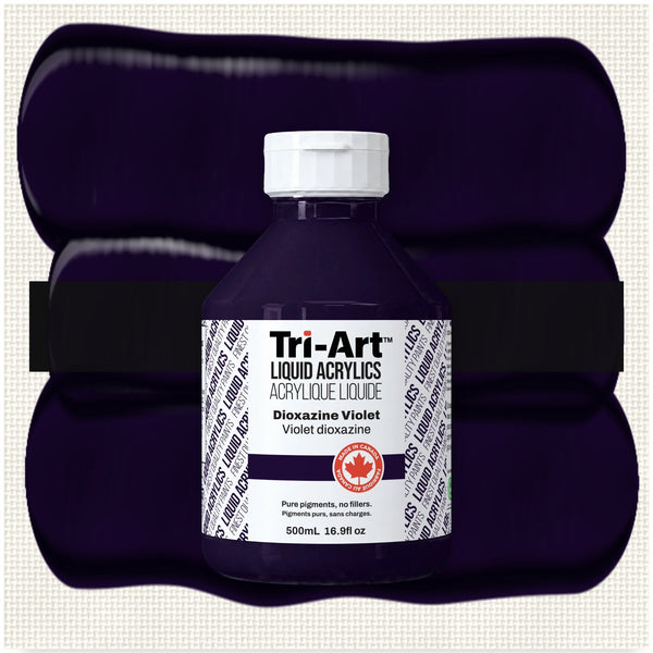 Tri-Art Liquids - Dioxazine Violet